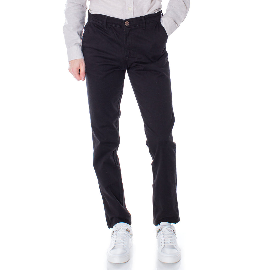 Jack & Jones — Men's black slim chinos