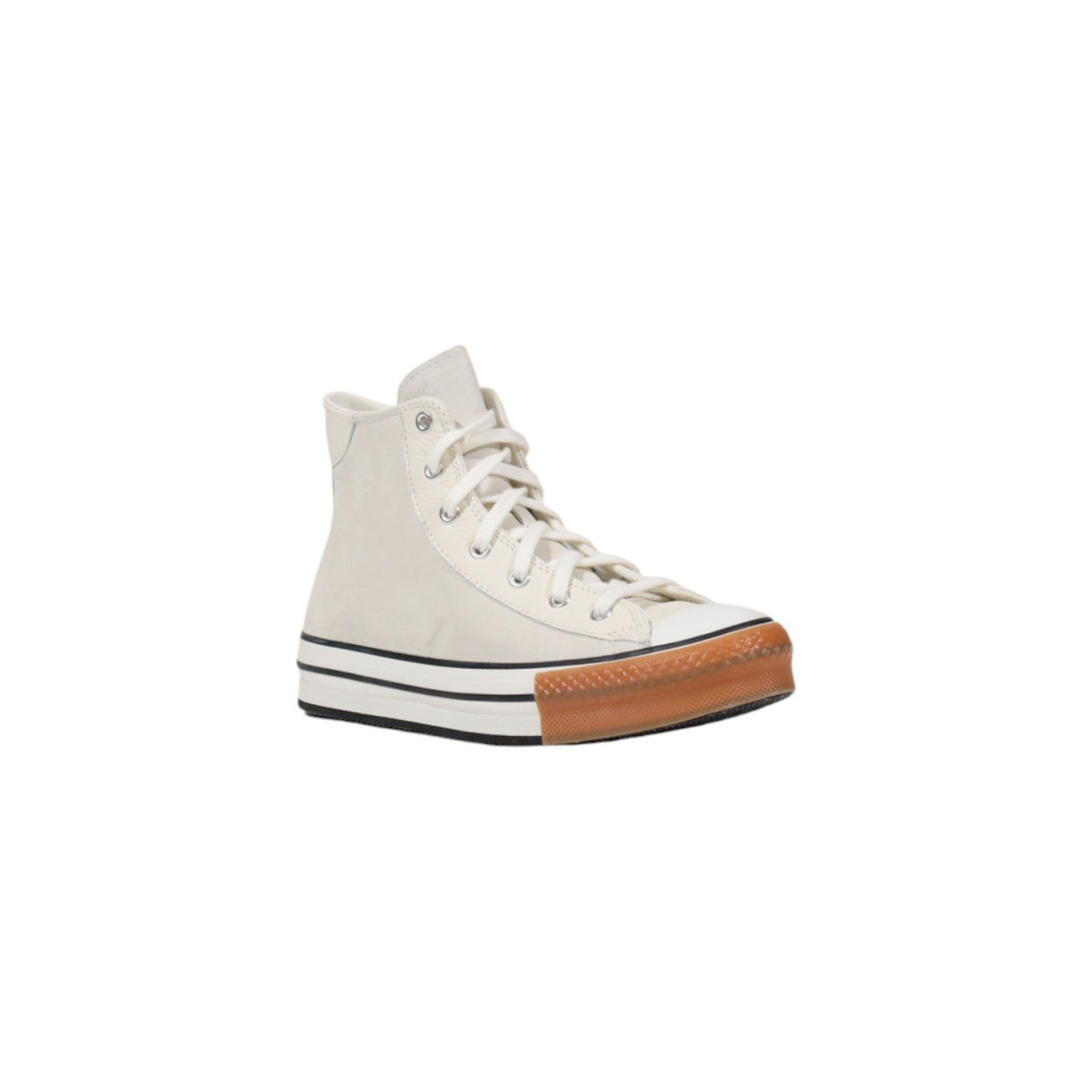 Converse — Baskets réf. CHUCK TAYLOR ALL STAR EVA LIFT blanc femme — vue 2