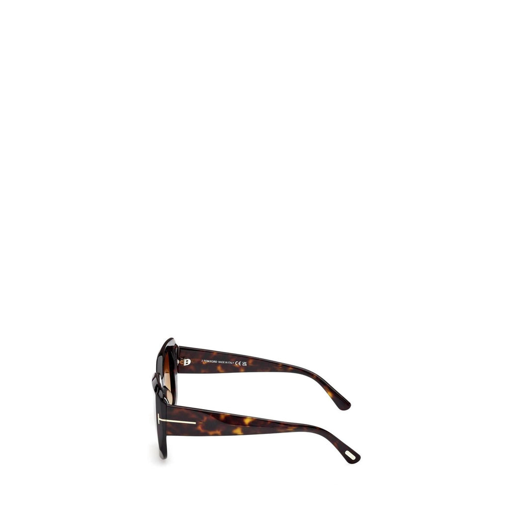 Tom Ford — Men's 52mm Black Acetate Sunglasses — view 2