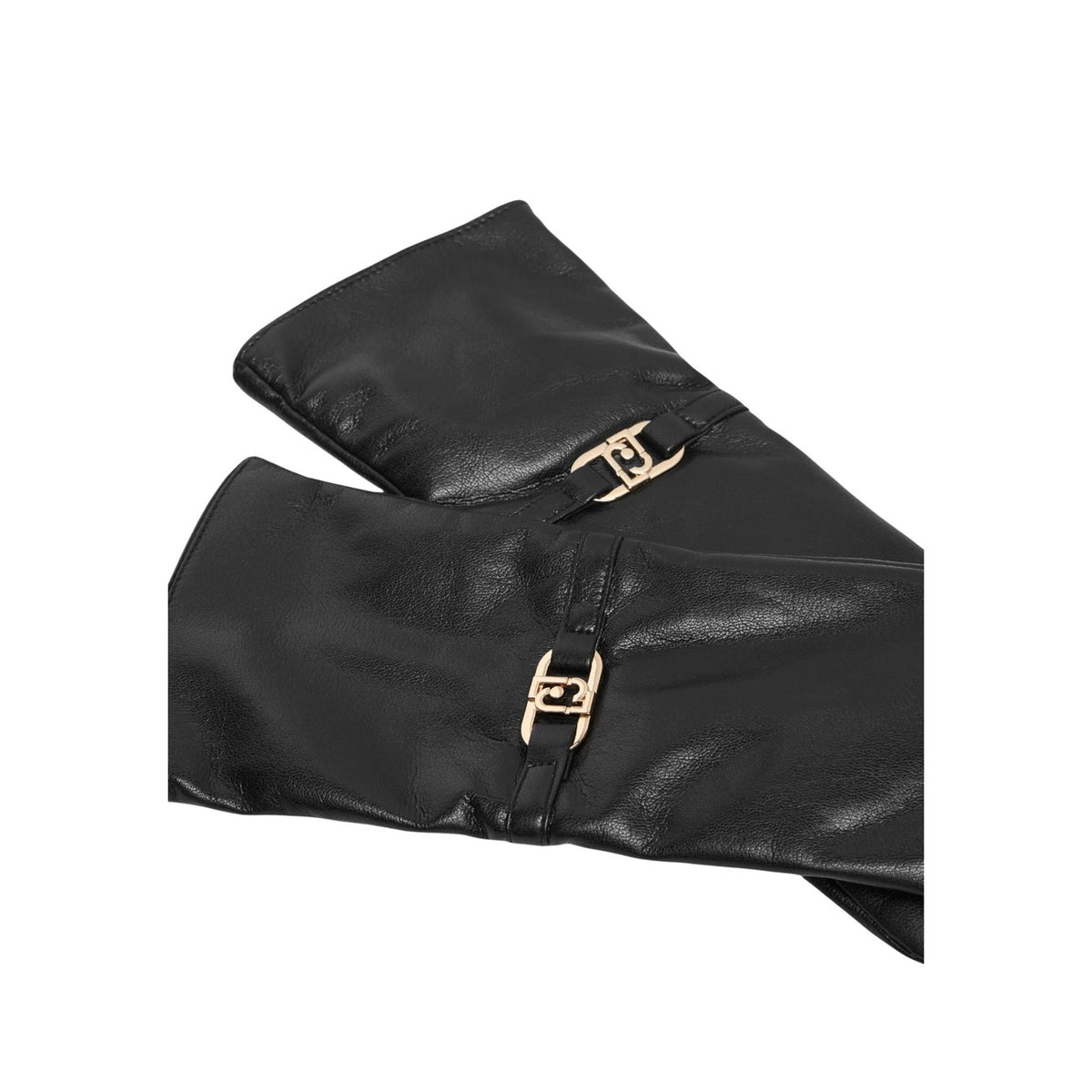 Liu Jo — Black gloves ref. ECO GLOVES woman — view 2