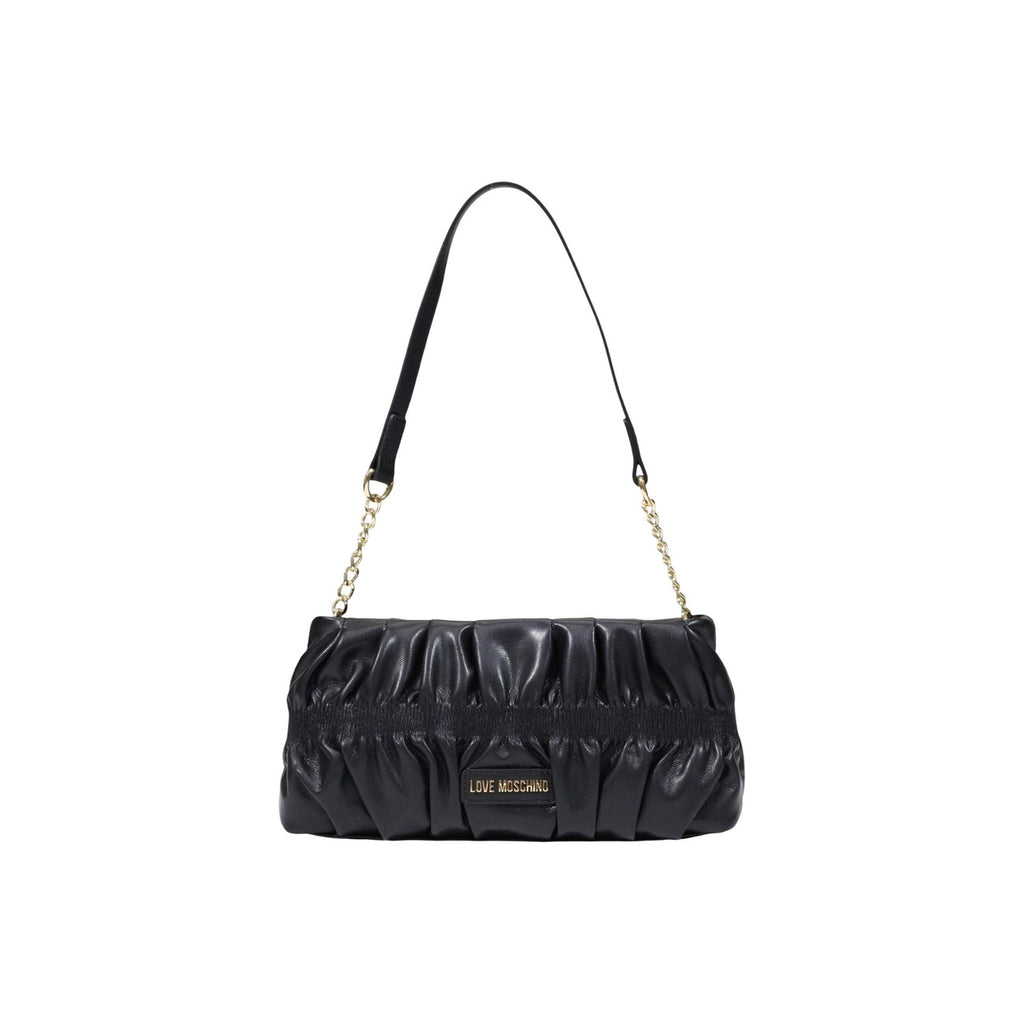 Love Moschino — Sac à main noir 27 × 16 × 8 cm femme