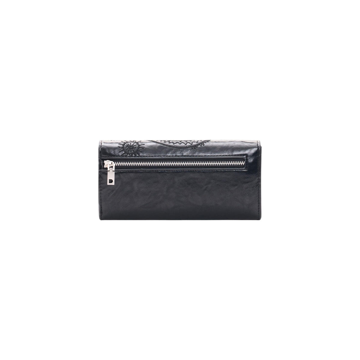 Desigual — Portefeuille Mone Siroco Marina Black noir femme — vue 3