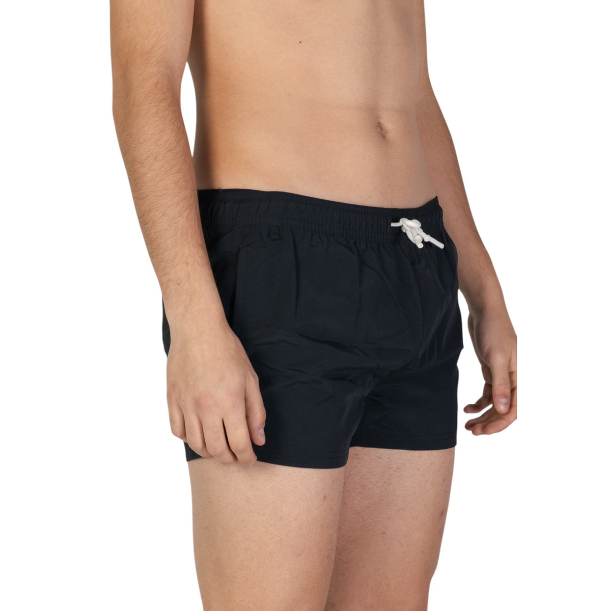 Hamaki-ho — Short de bain BM39H noir homme — vue 4