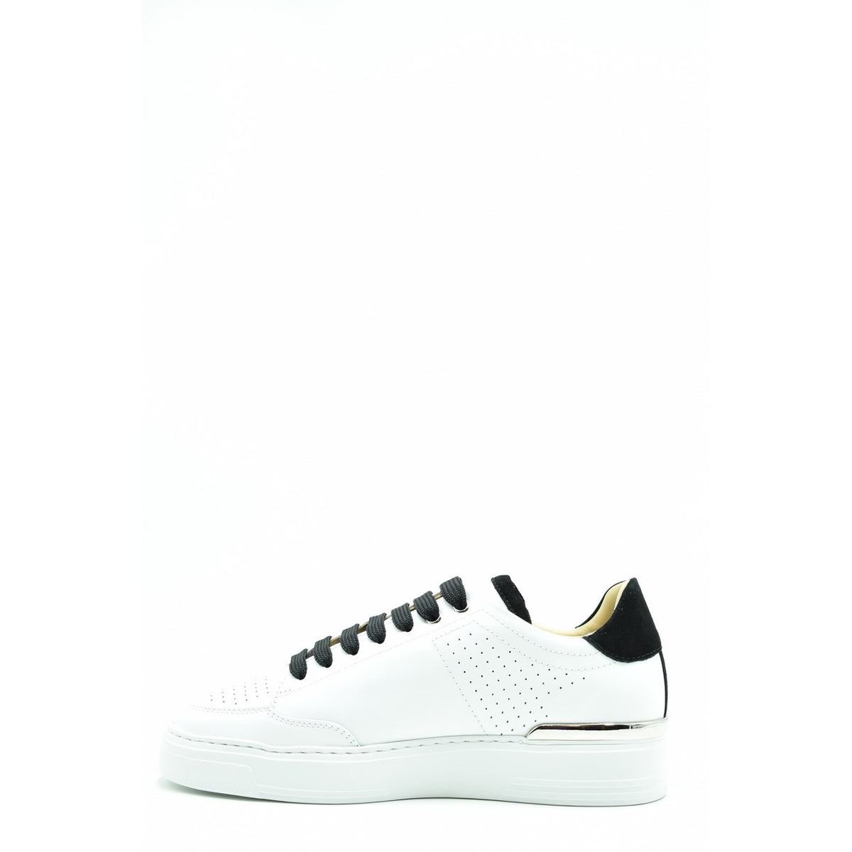 Philipp Plein — Baskets V_30813 blanc femme — vue 4