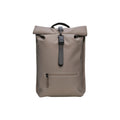 Rains — Rolltop Rucksack gray unisex