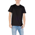 Tommy Jeans – Schwarzes T-Shirt aus Bio-Baumwolle WH7_16631900009_BLACK Herren
