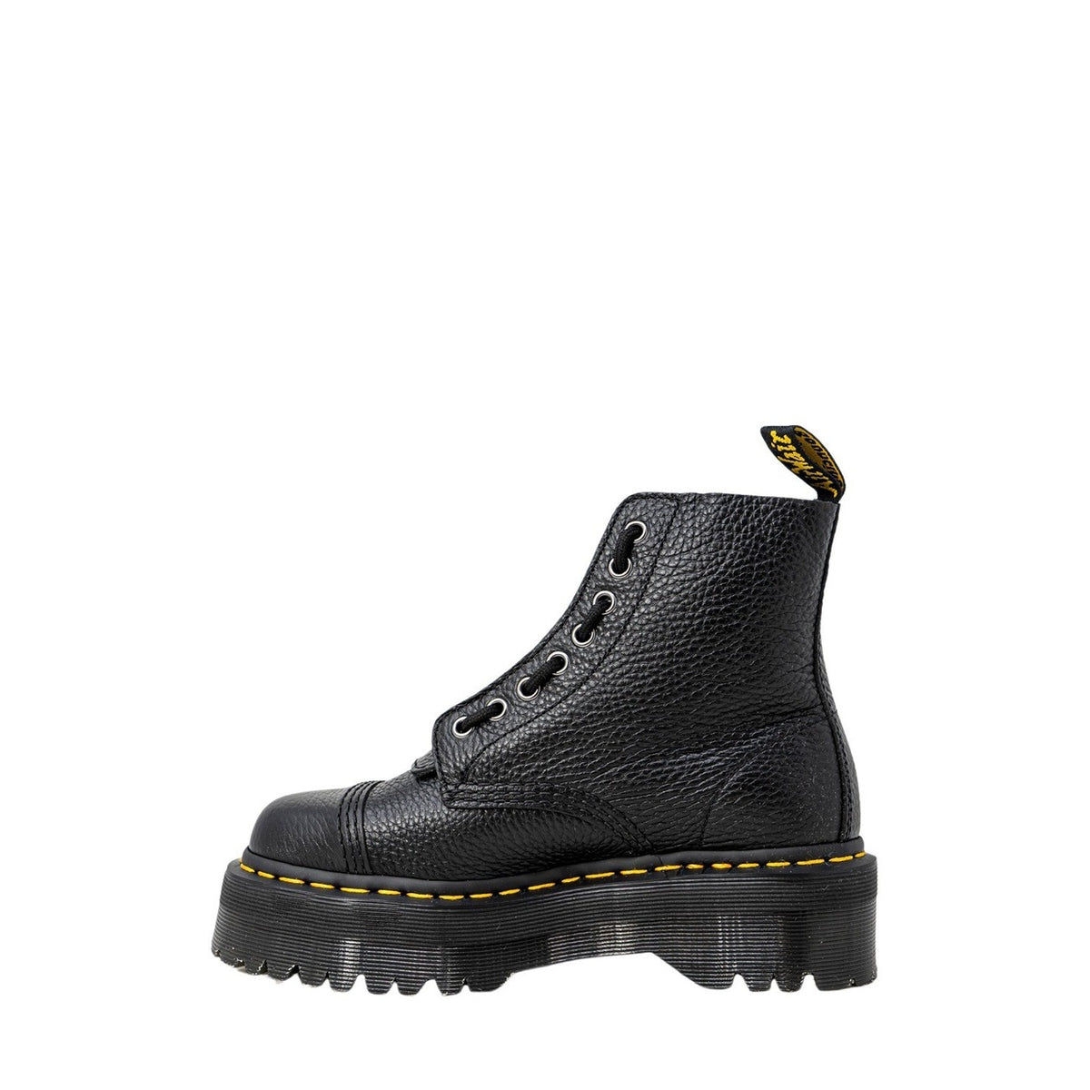 Dr. Martens — Bottes réf. 22564001 en cuir noir femme — vue 2