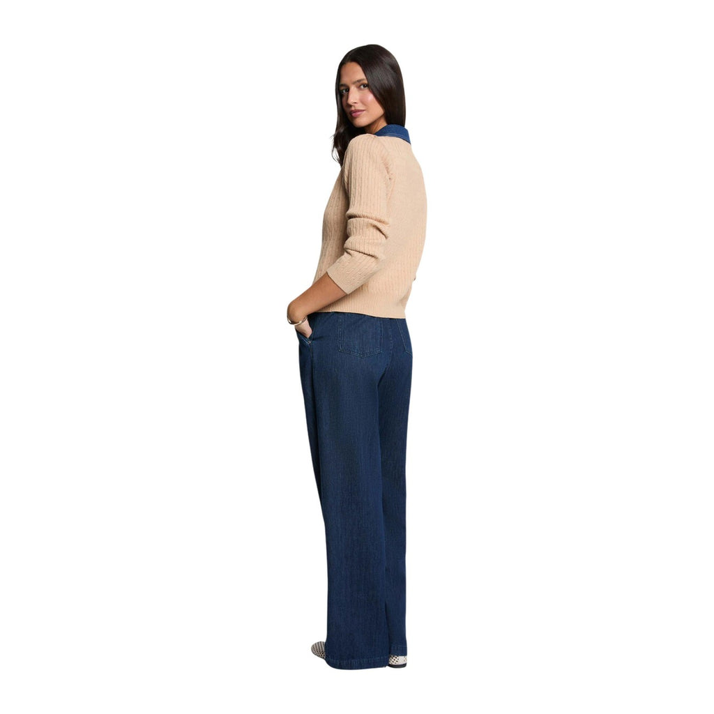 Morgan — Women’s beige sweater — view 4