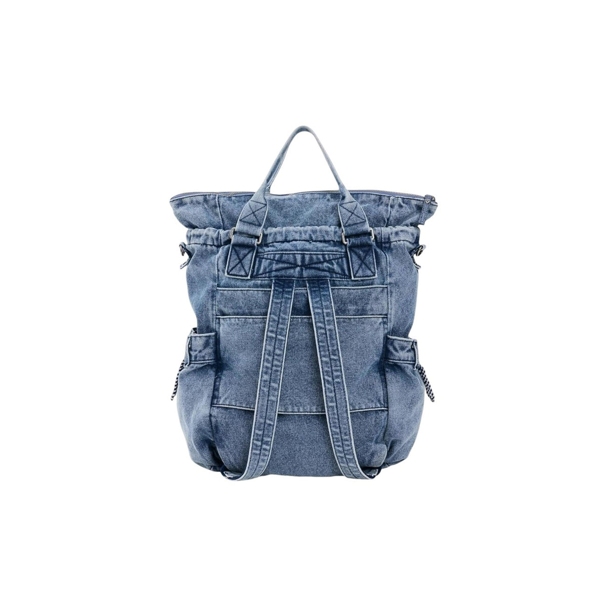 Desigual — Sac Jackdenim Globe bleu femme — vue 2