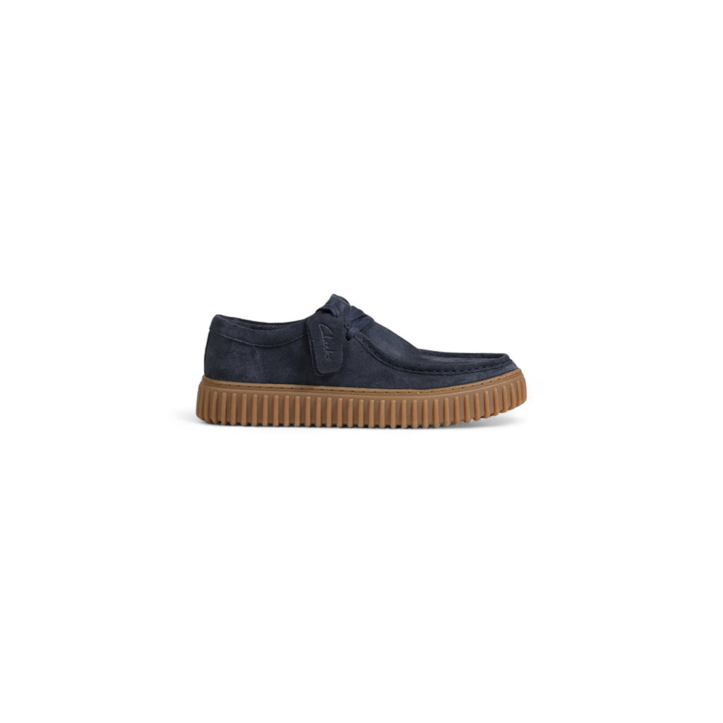 Clarks — Mocassins réf. 26179708 bleu homme