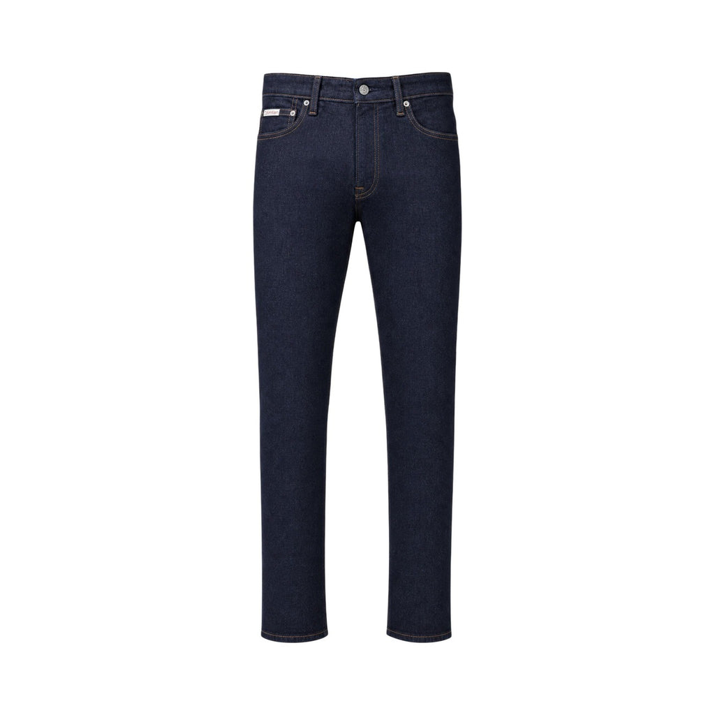 Calvin Klein Jeans — Jean bleu azur stretch homme — vue 4