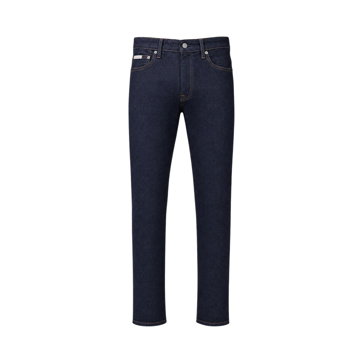Calvin Klein Jeans — Men's azure blue stretch jeans — view 4