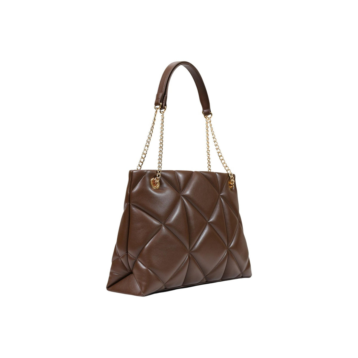 Love Moschino — Braune Handtasche 30 × 24 × 10 cm Damen — Ansicht 5