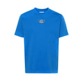 Off-white — T-shirt BO_2114 bleu azur homme