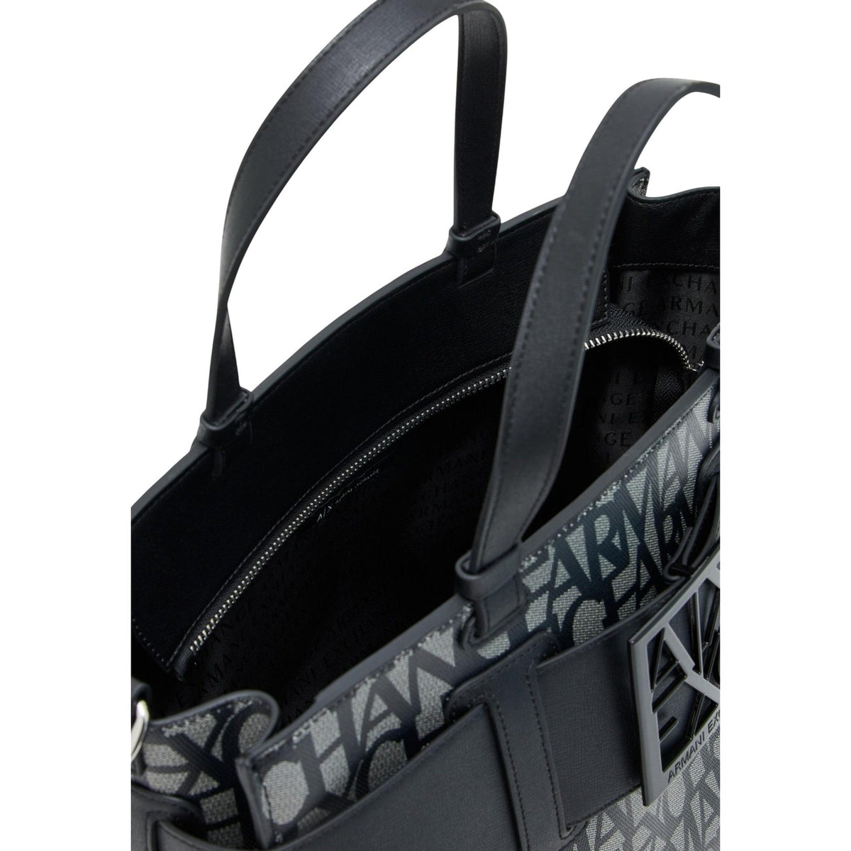 Armani Exchange — Sac à main 942689 noir femme — vue 5