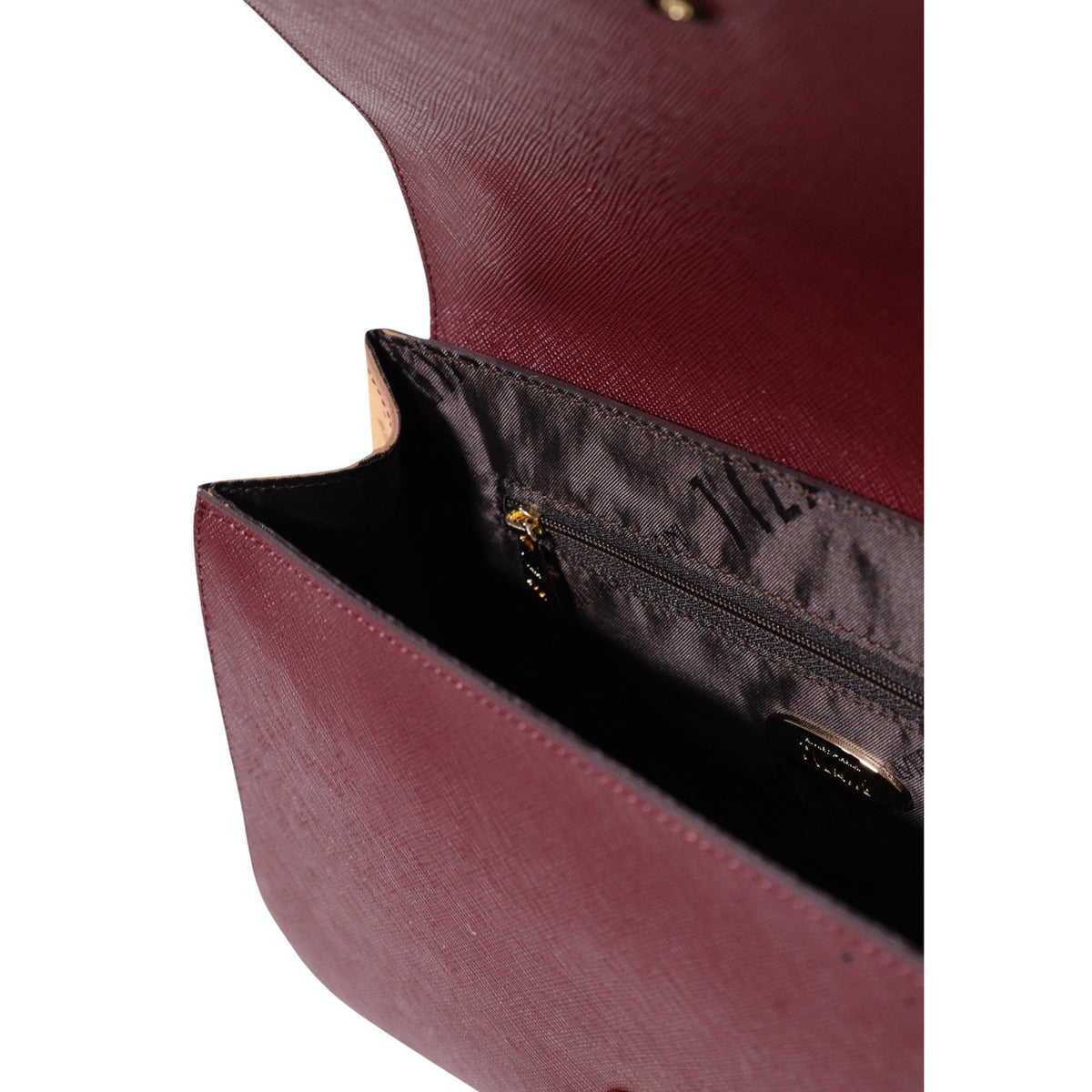 Alviero Martini Prima Classe — Sac bandoulière bordeaux femme — vue 5
