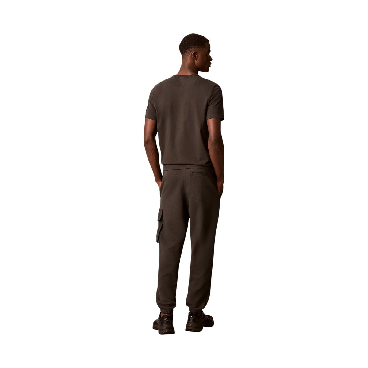 Calvin Klein Jeans — Men’s gray pants — view 4