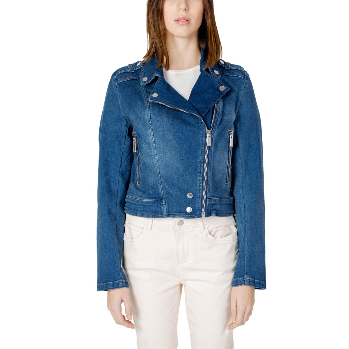 Morgan — Damesvest met ronde hals — afbeelding 6