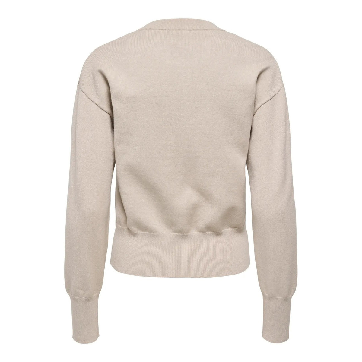Only — ONLMIO Damen-Strickjacke mit Rundhalsausschnitt — Ansicht 6