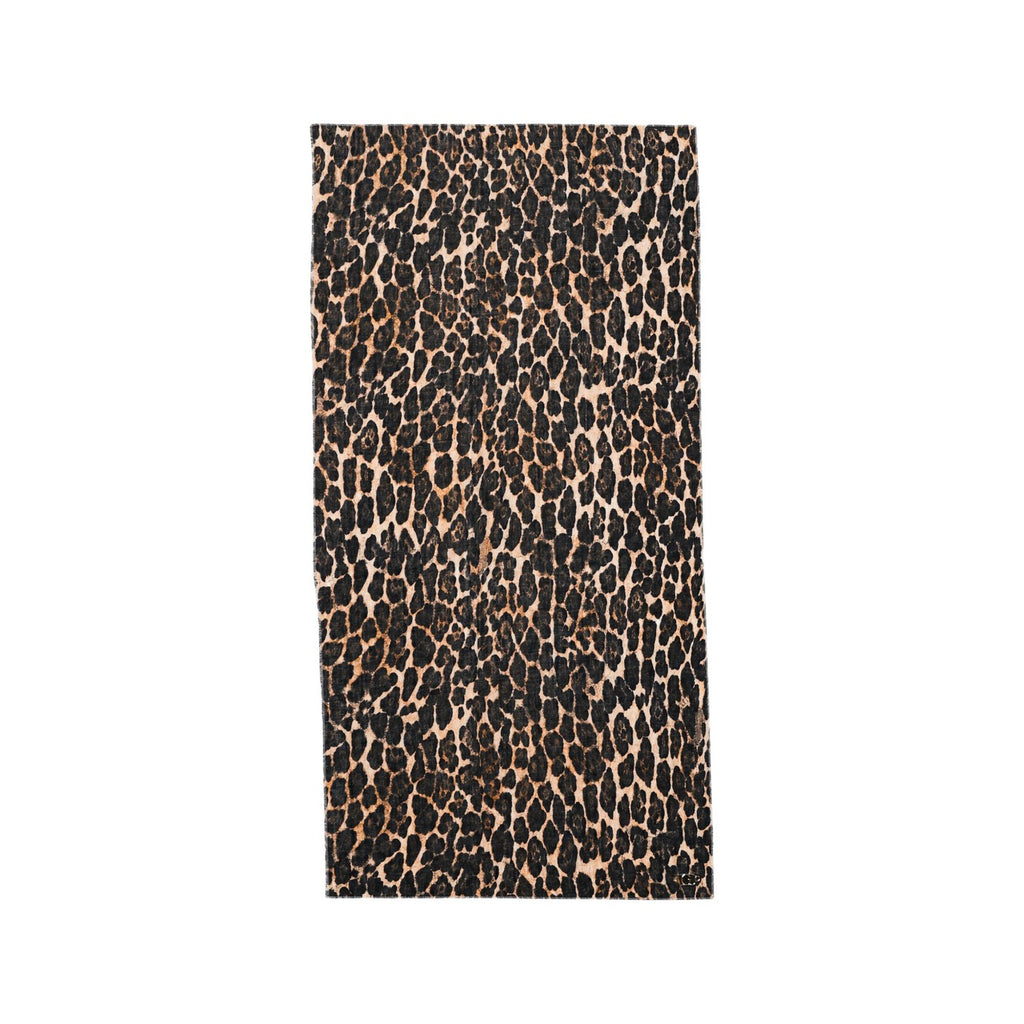 Guess — Women's Printed Scarf - brown color — view 4
