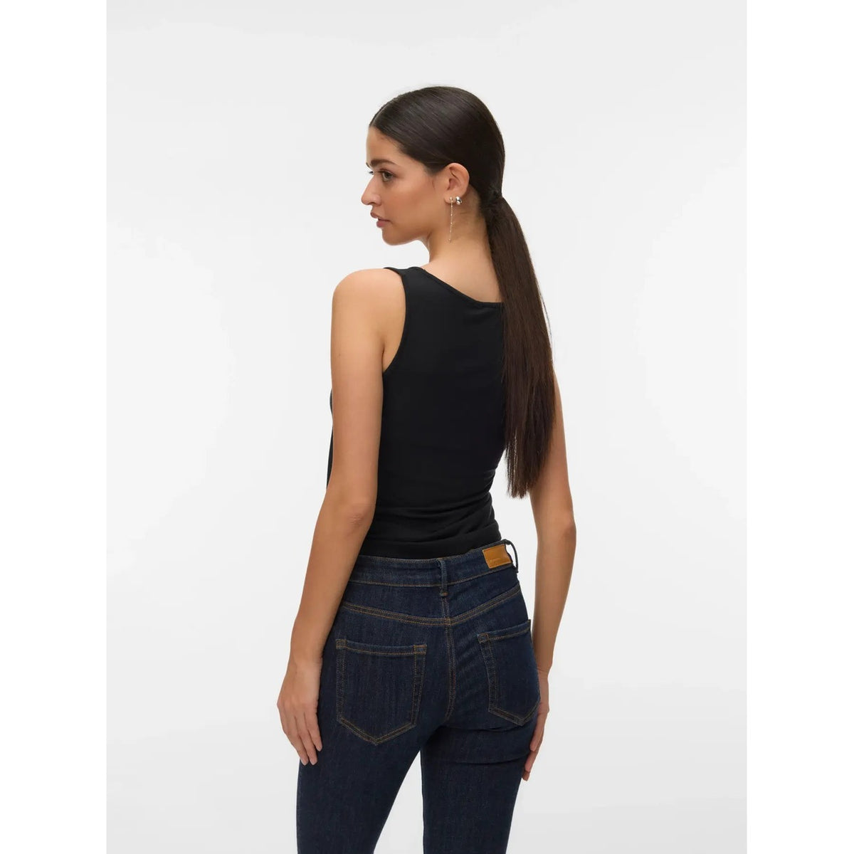 Vero Moda — Débardeur 10342977 noir femme — vue 2