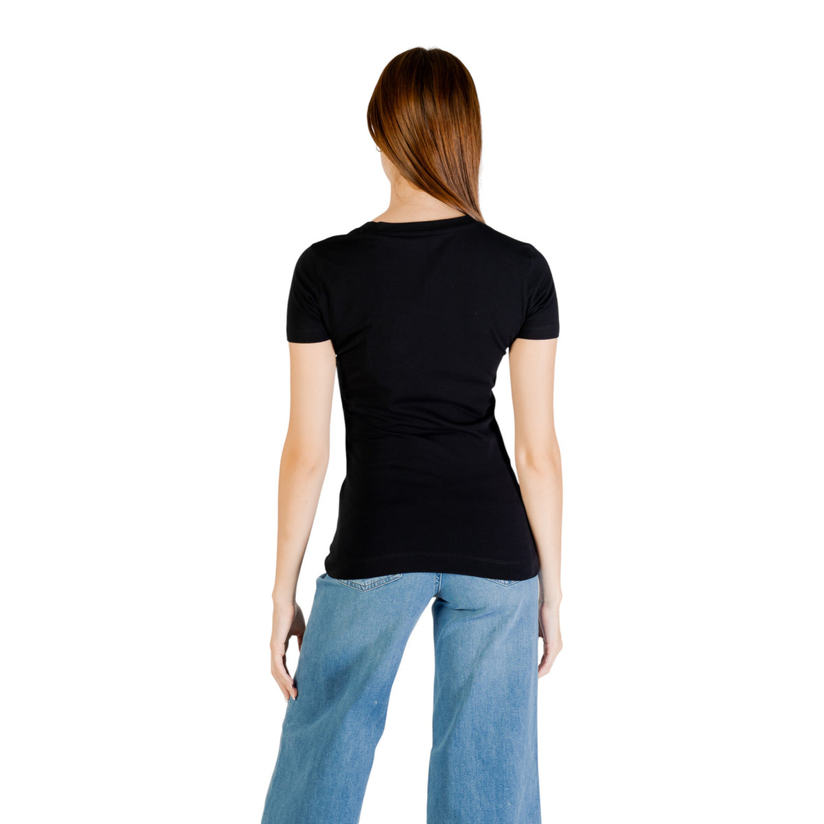 Guess — T-shirt Logo Segquins femme — vue 2