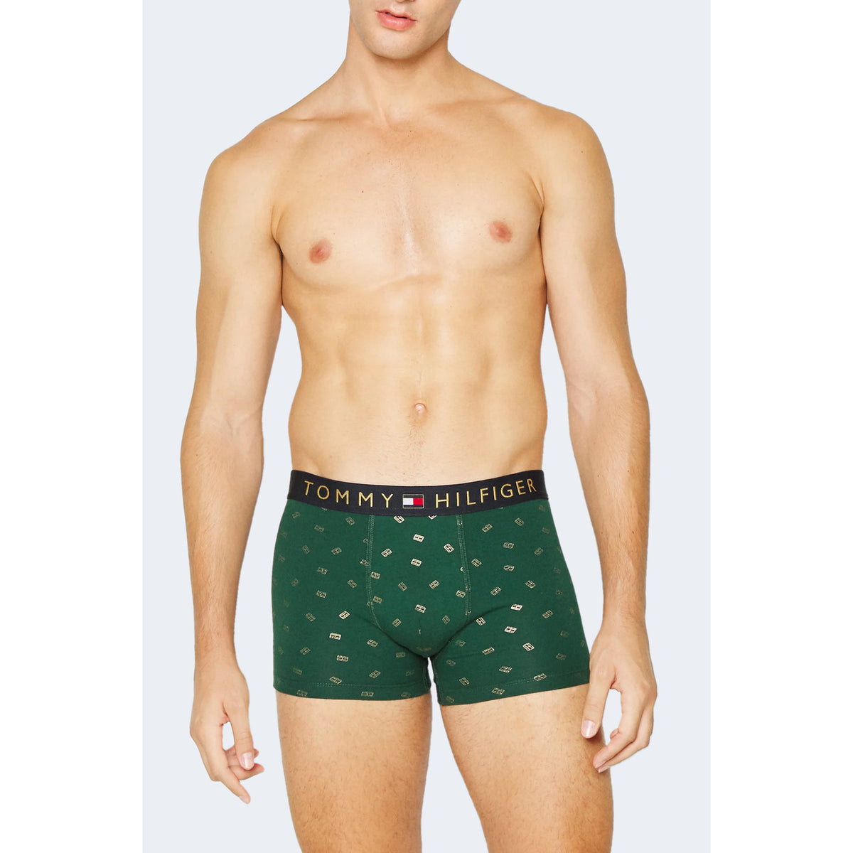 Tommy Hilfiger — Men’s green underwear — view 3