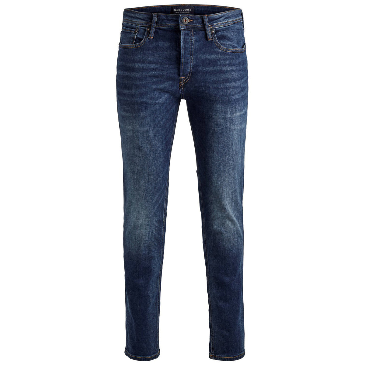 Jack & Jones — Men's blue JJITIM slim straight jeans