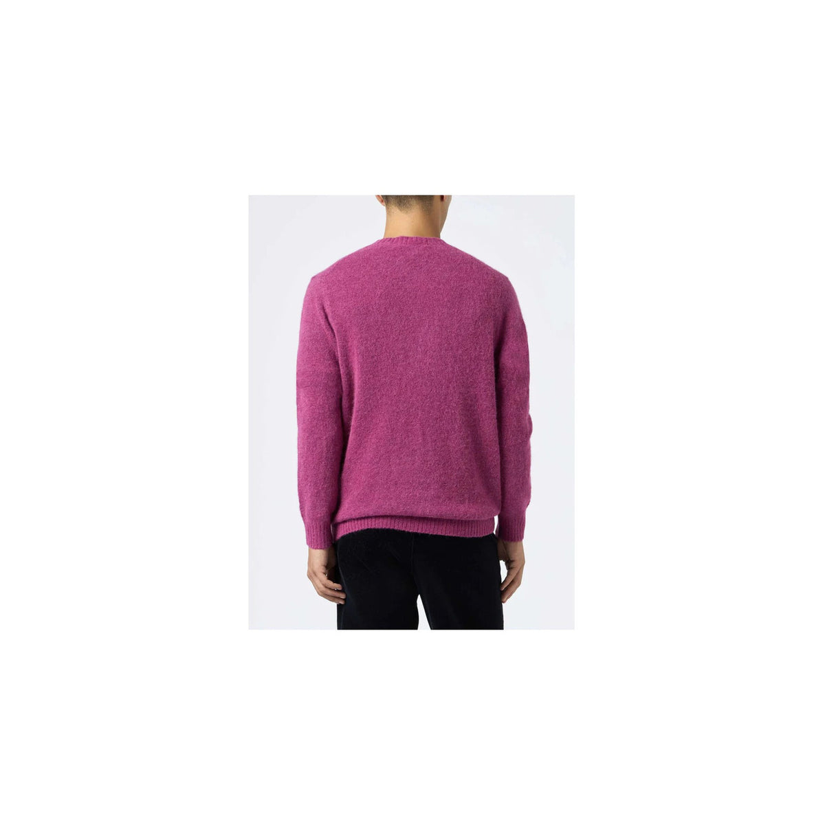 Mc2 Saint Barth — Herrenpullover B_44656 fuchsia — Ansicht 2