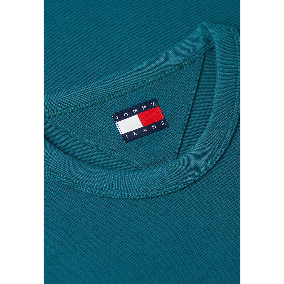 Tommy Jeans — TJM Reg Badge T-Shirt aus Bio-Baumwolle für Herren — Ansicht 5