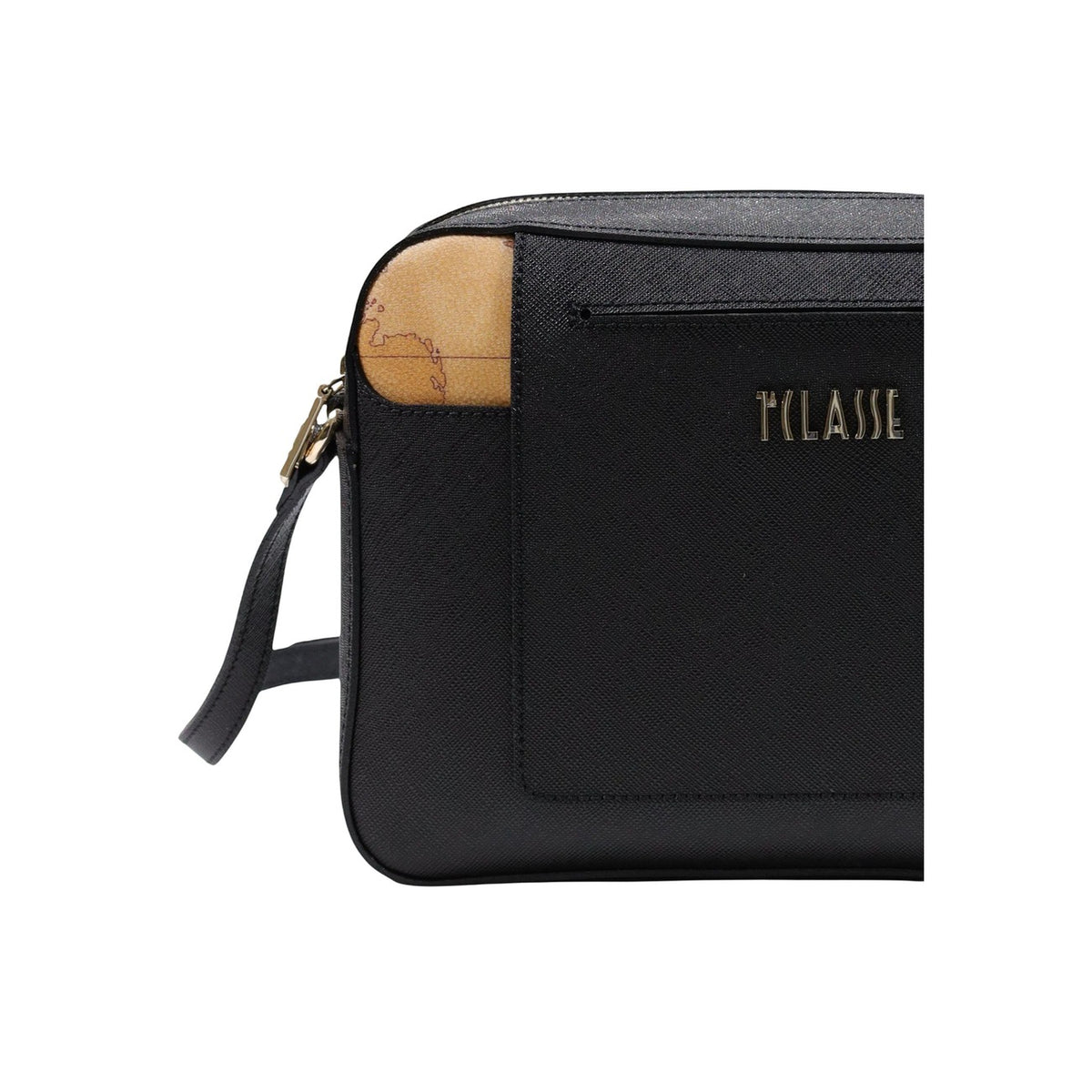 Alviero Martini Prima Classe — Women's black shoulder bag — view 4