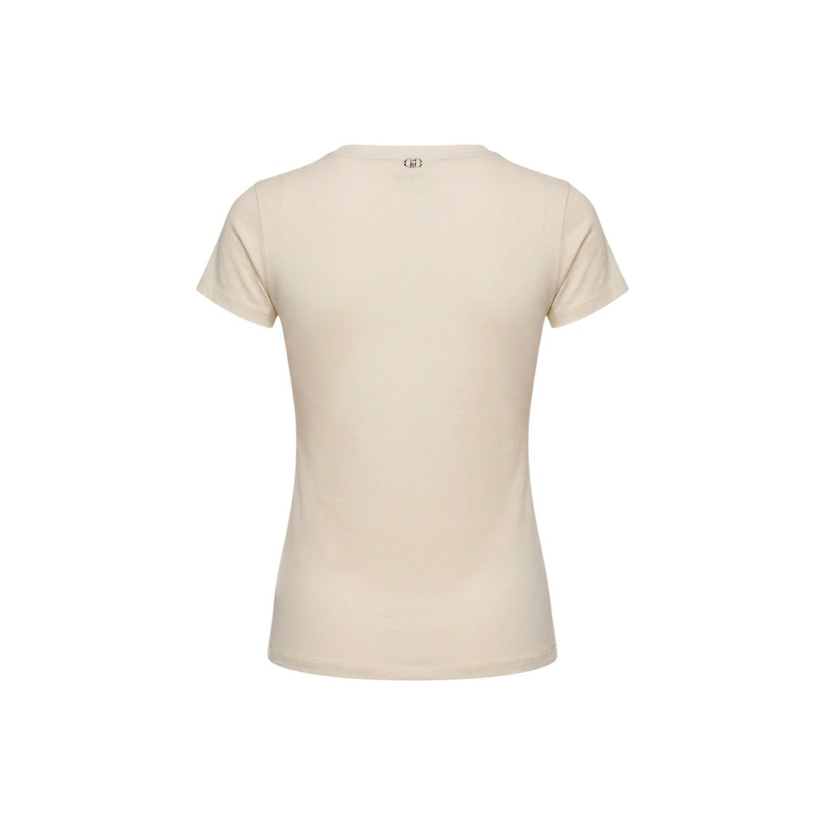 Liu Jo — Beige t-shirt ref. TA6155 JS923 woman — view 4