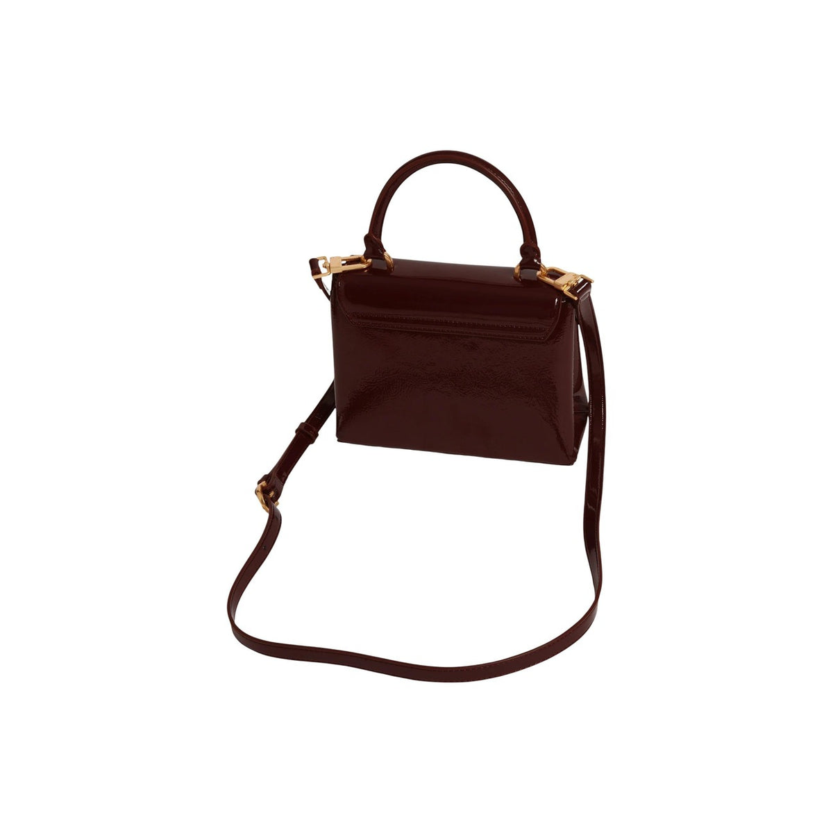 Ted Baker — S281829 burgundy women’s bag — view 3