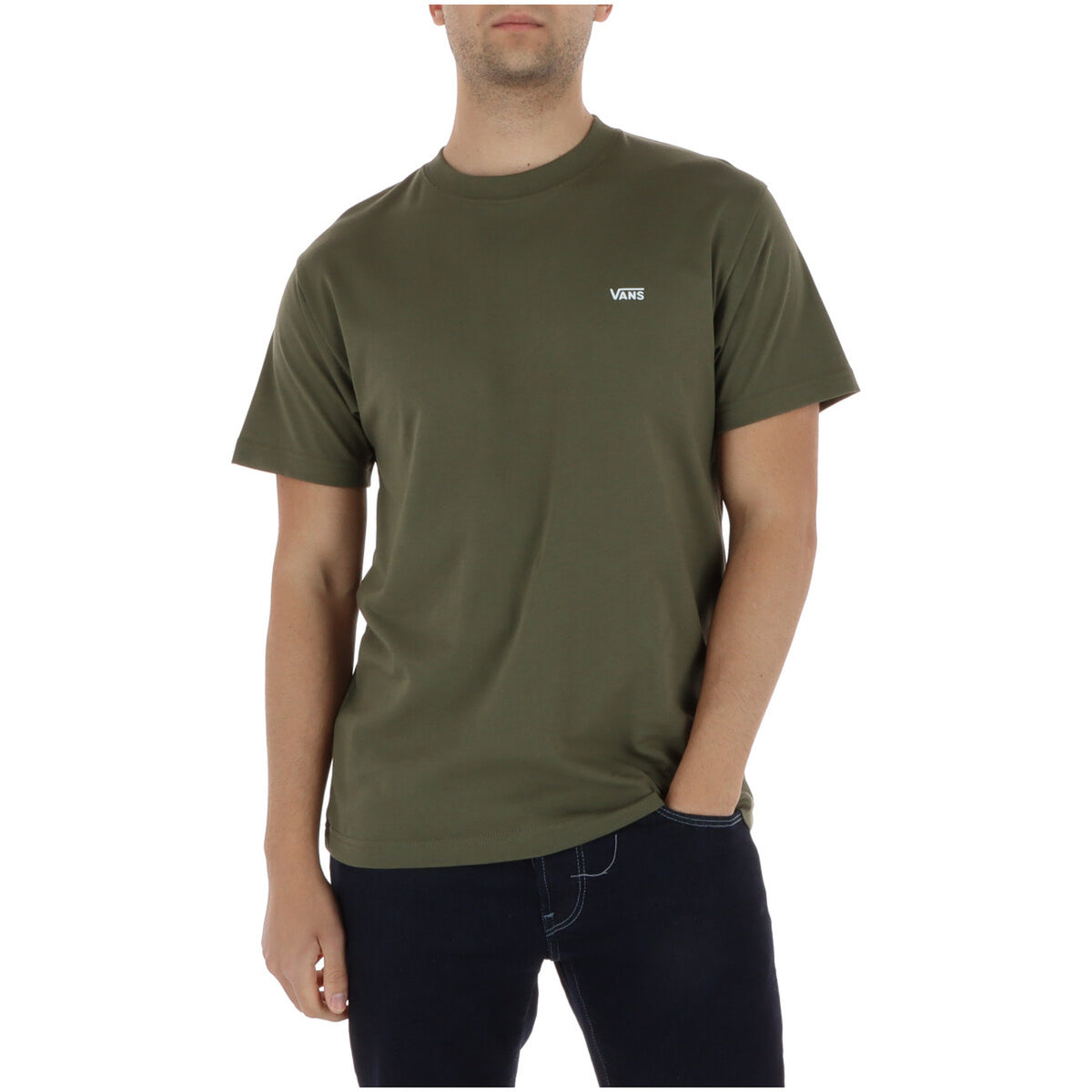 Vans — T-shirt R9XFR11 vert homme