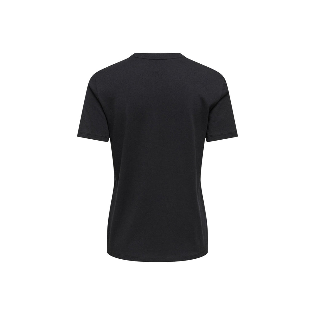 Only — ONLSANJA women’s round-neck t-shirt — view 4