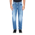 Armani Exchange — Blaue Stretch-Jeans XM000070 Herren