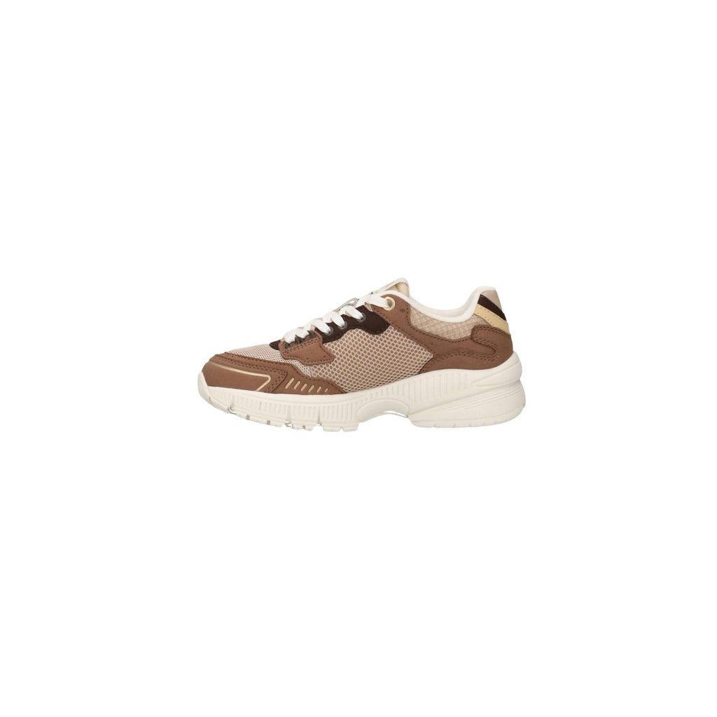 Armani Exchange — Baskets XW002153 beige femme — vue 3