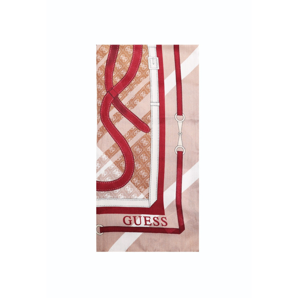 Guess — Yvonne Logo scarf 120 × 120 woman — view 3