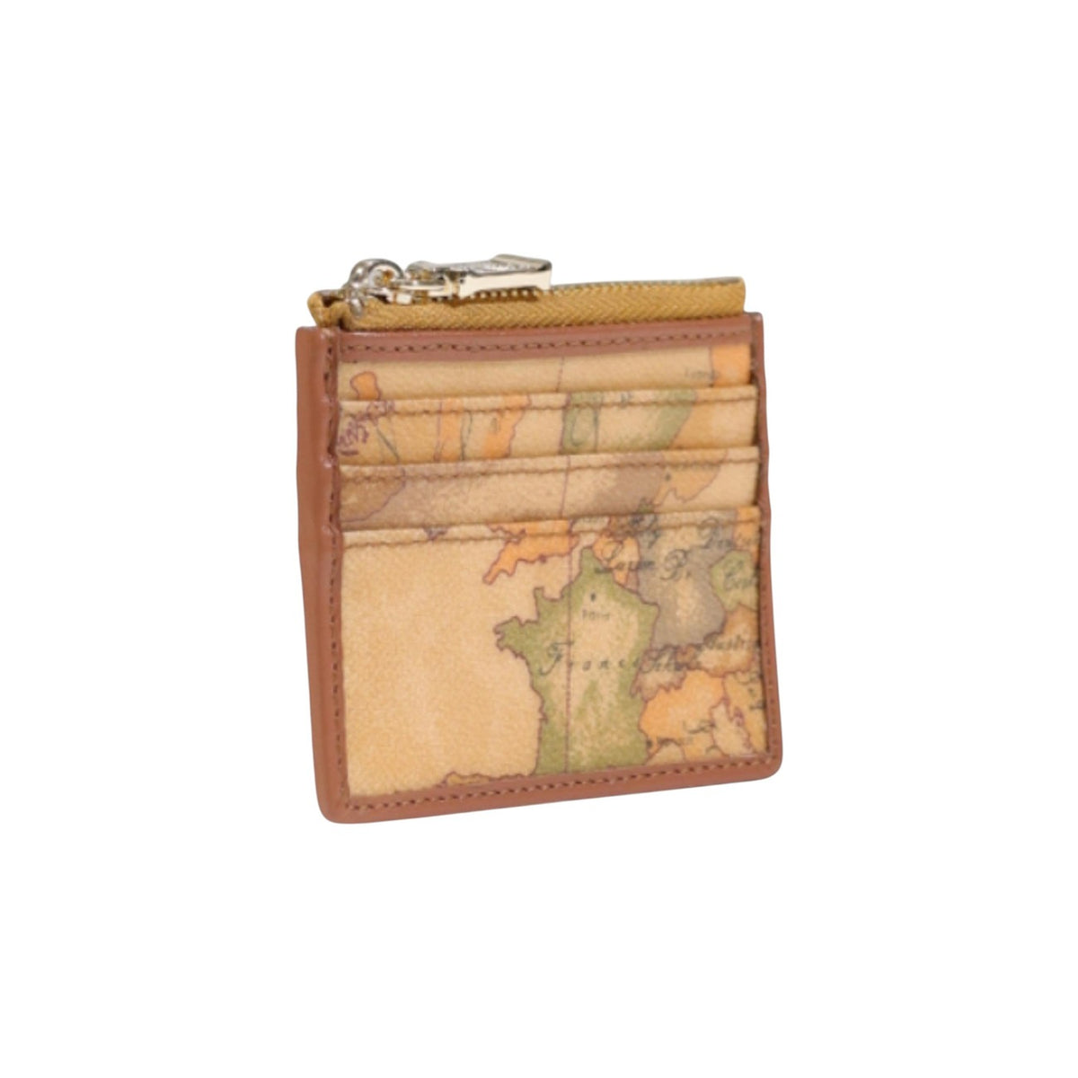Alviero Martini Prima Classe — Portefeuille beige femme — vue 4