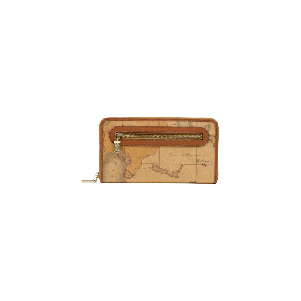 Alviero Martini Prima Classe — Beige damesportemonnee — afbeelding 3