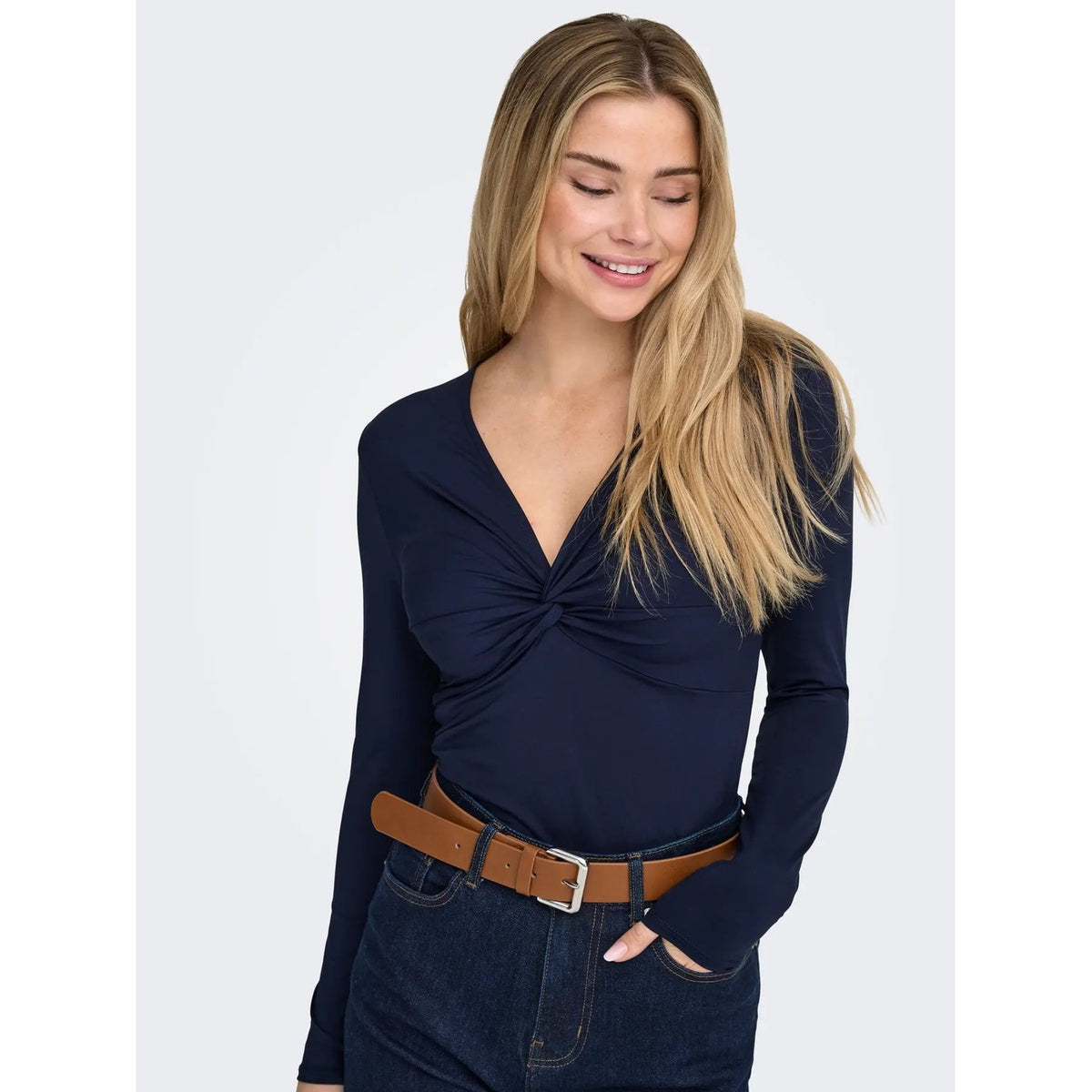 Only — Blouse ONLLONE LIFE col V femme — vue 4