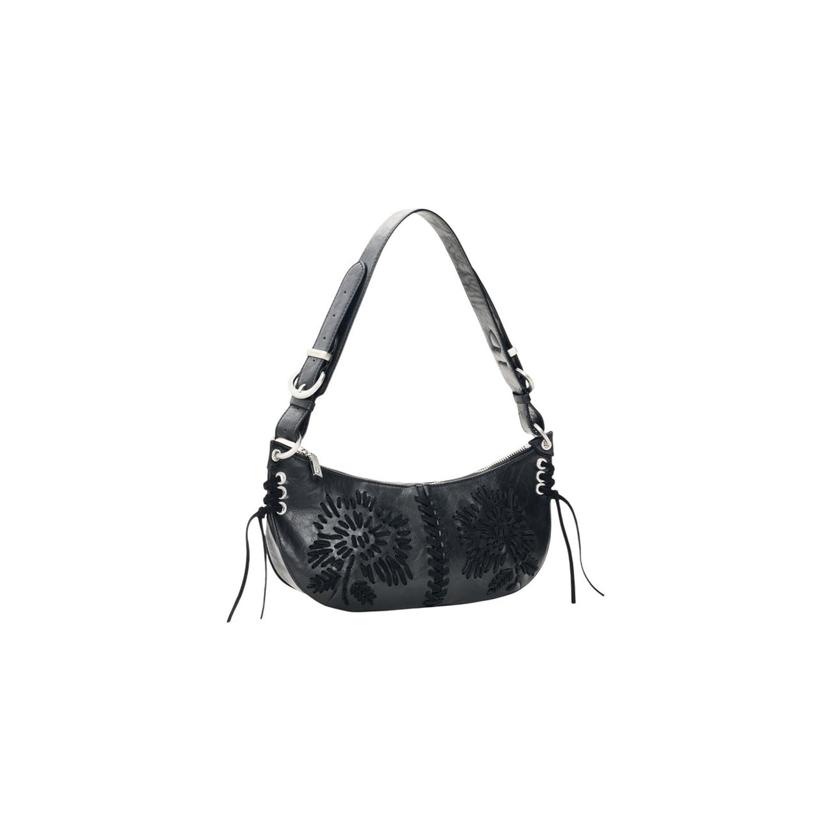 Desigual — Sac Alisio Castres Long B noir femme — vue 2