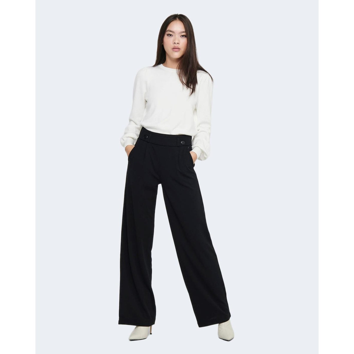 Jacqueline de Yong — Pantalon 15208430 noir femme — vue 3