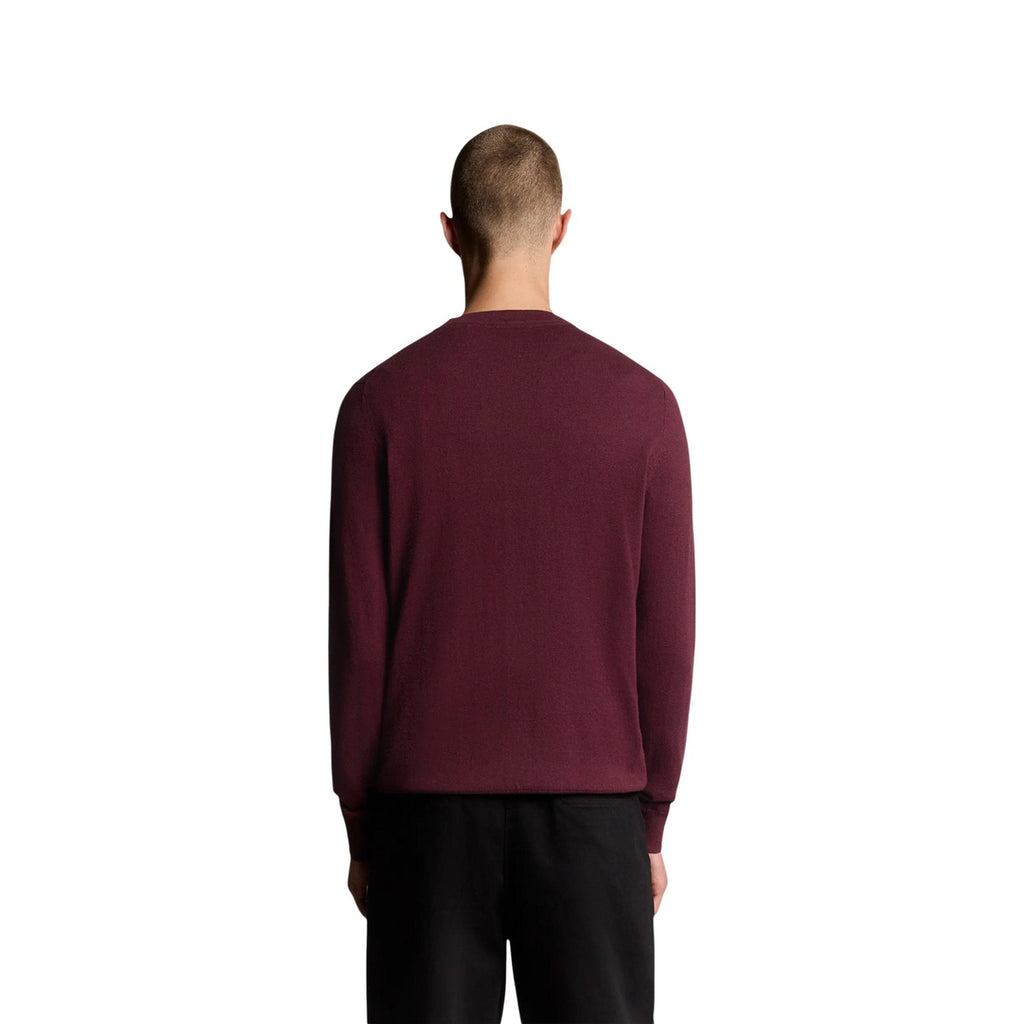 Lyle & Scott — Heren sweater met ronde hals van katoen — afbeelding 4