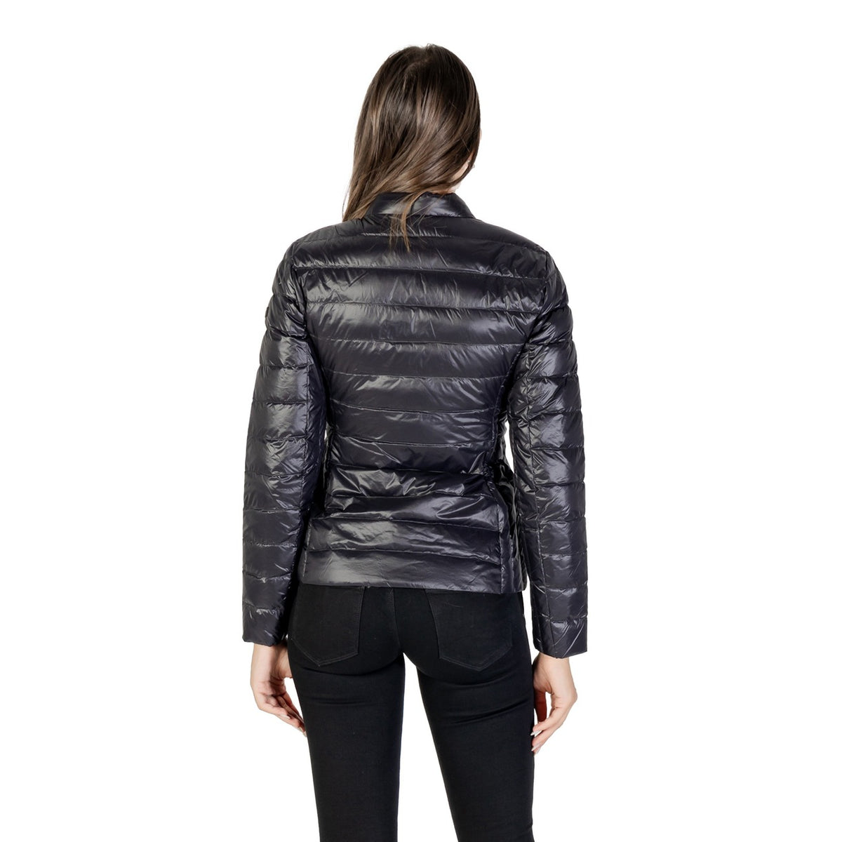 Armani Exchange — Doudoune XW001920 noire femme — vue 2