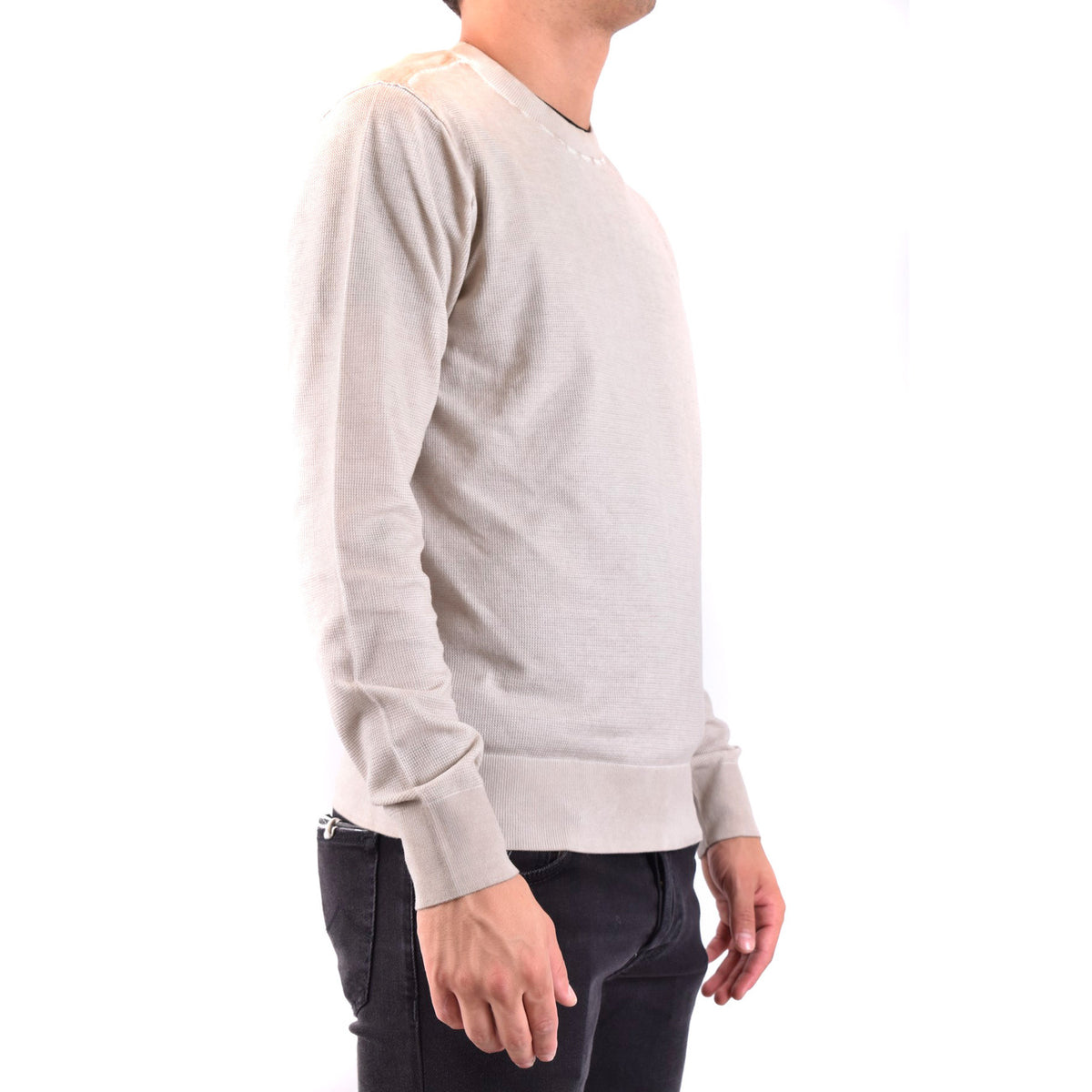 Paolo Pecora — Pull B_43532 blanc homme — vue 2