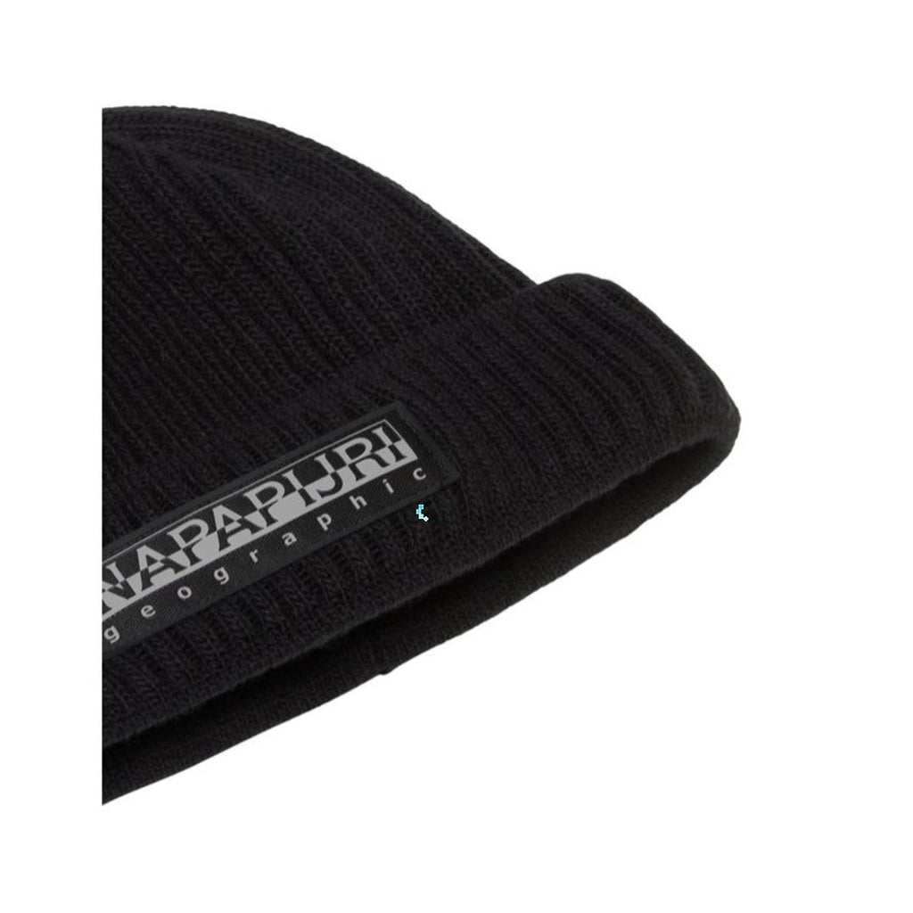 Napapijri — Bonnet Vispa noir — vue 2