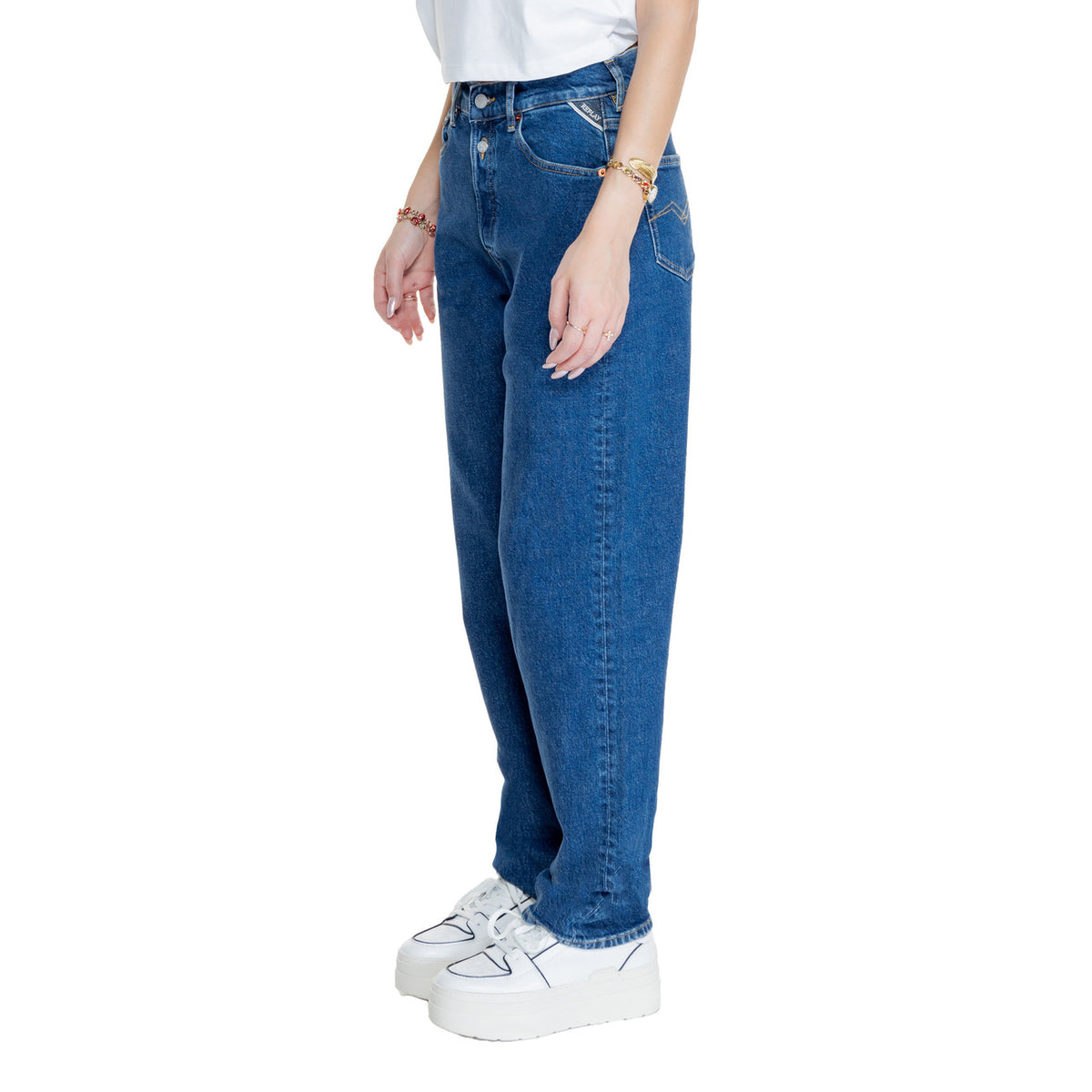 Replay — Jeans Art.-Nr. W9Z1 blau für Damen — Ansicht 3