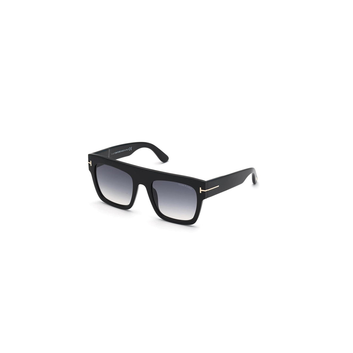 Tom Ford — Lunettes de soleil Renee noir femme — vue 2