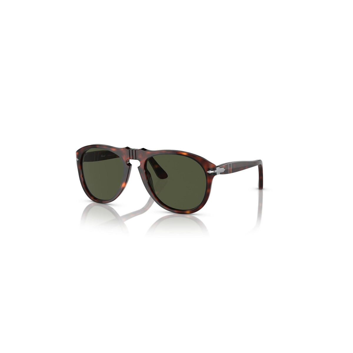 Persol — Lunettes de soleil marron homme — vue 3